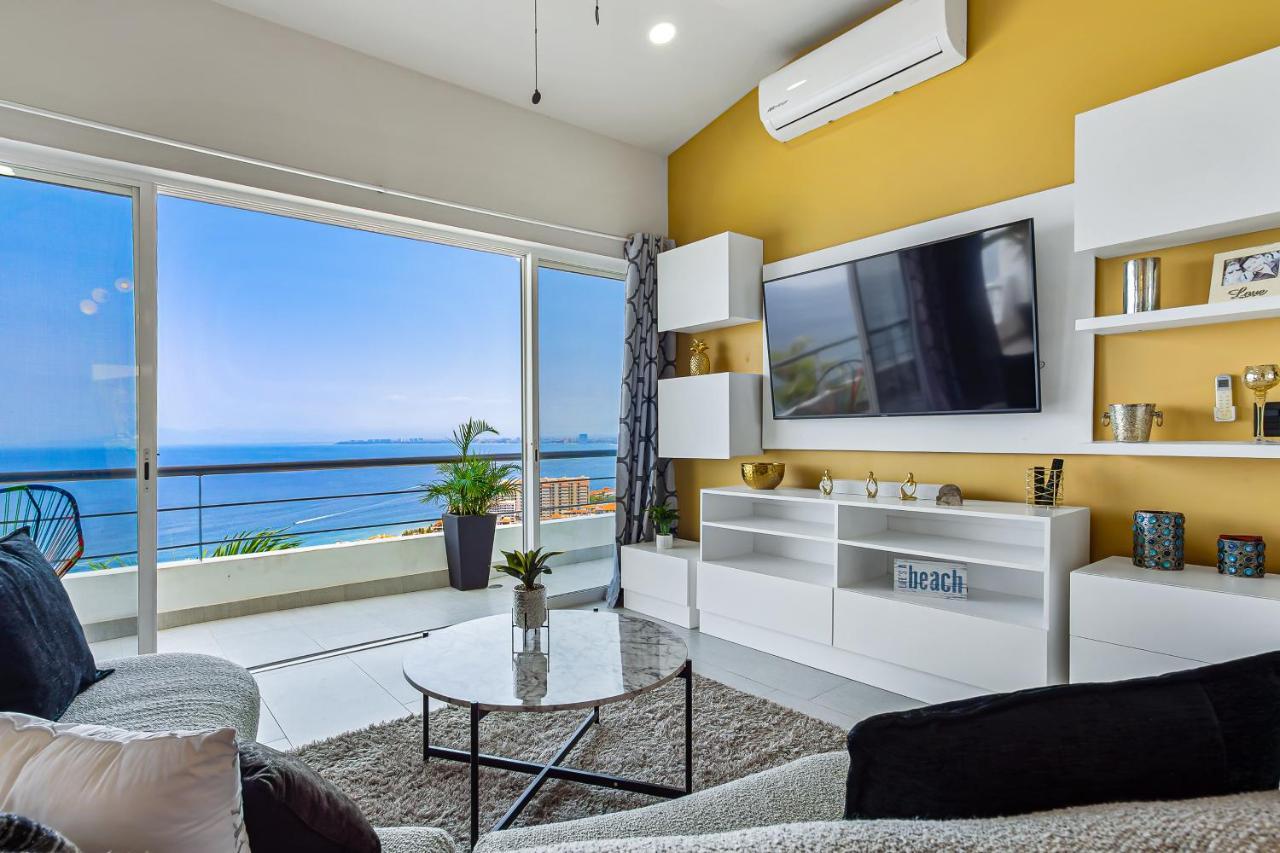 فيلا Penthouse Gardenias بويرتو فالارتا المظهر الخارجي الصورة