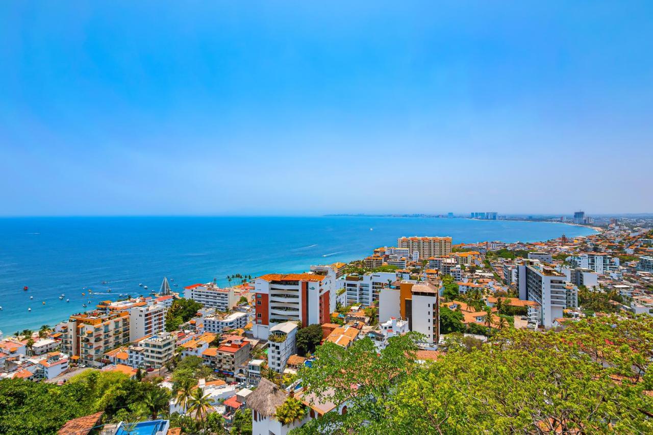 فيلا Penthouse Gardenias بويرتو فالارتا المظهر الخارجي الصورة
