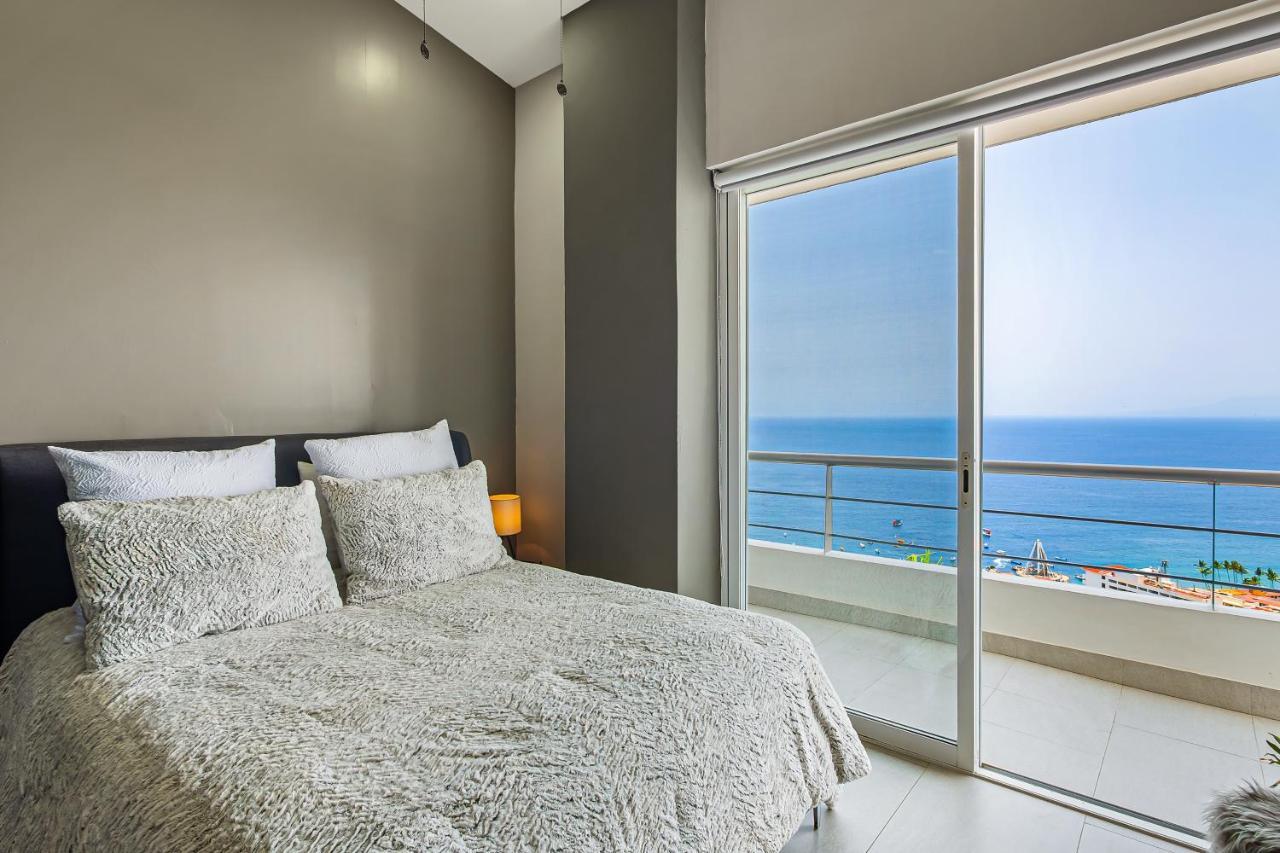 فيلا Penthouse Gardenias بويرتو فالارتا المظهر الخارجي الصورة