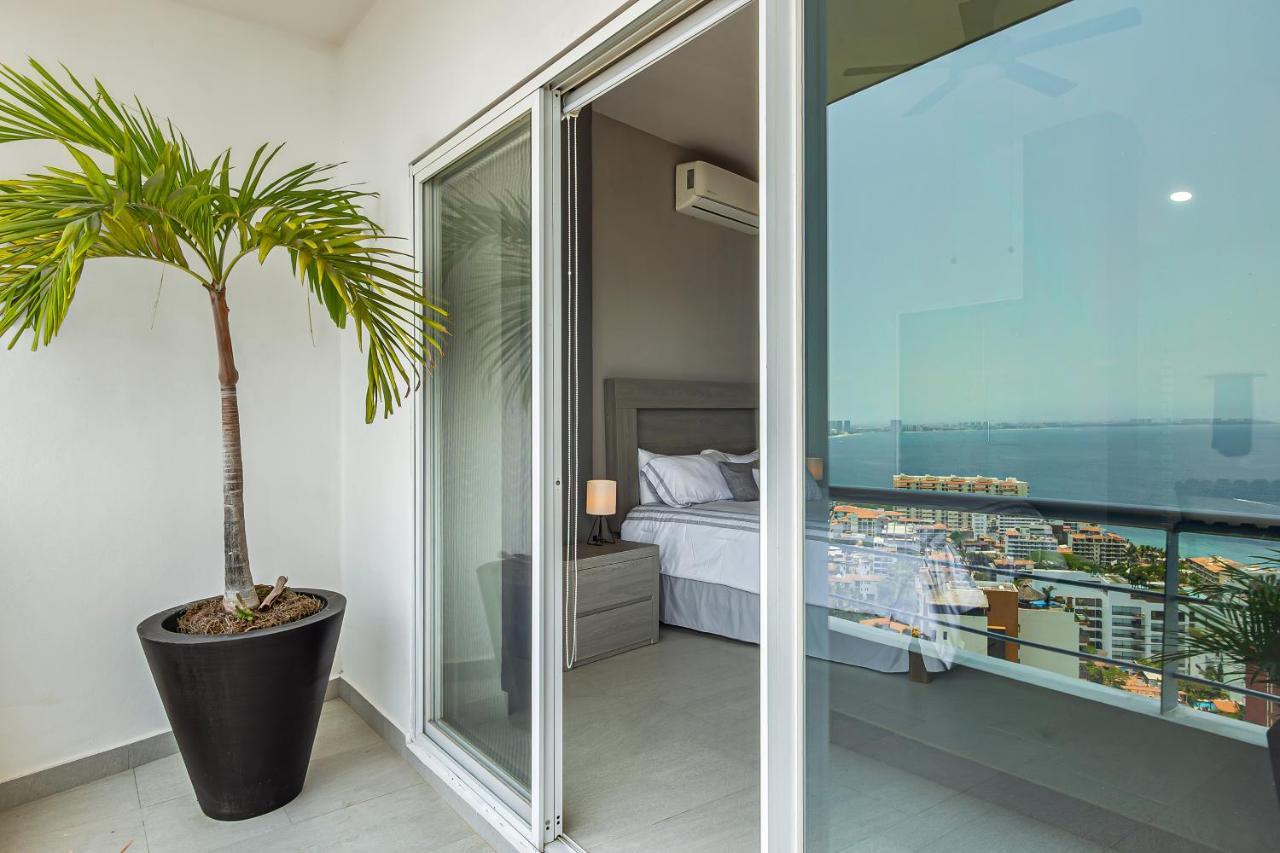 فيلا Penthouse Gardenias بويرتو فالارتا المظهر الخارجي الصورة