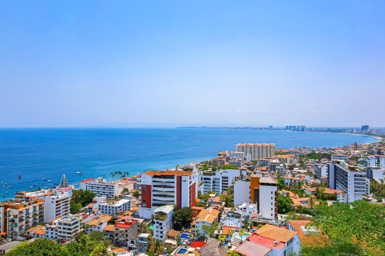 فيلا Penthouse Gardenias بويرتو فالارتا المظهر الخارجي الصورة